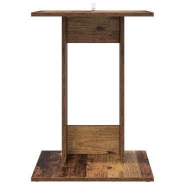 vidaXL Τραπεζάκι Πλευράς Παλιό ξύλο 45x40x62,5cm 1 τεμ.