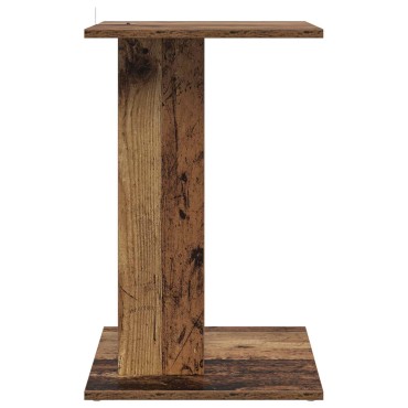 vidaXL Τραπεζάκι Πλευράς Παλιό ξύλο 45x40x62,5cm 1 τεμ.