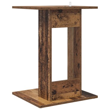 vidaXL Τραπεζάκι Πλευράς Παλιό ξύλο 45x40x62,5cm 1 τεμ.