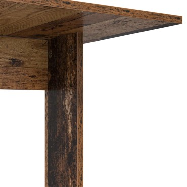 vidaXL Τραπεζάκι Πλευράς Παλιό ξύλο 45x40x62,5cm 1 τεμ.