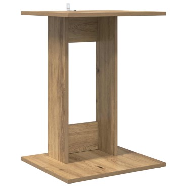 vidaXL Τραπεζάκι Πλευράς Artisan Oak 45x40x62,5cm 1 τεμ.