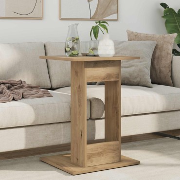 vidaXL Τραπεζάκι Πλευράς Artisan Oak 45x40x62,5cm 1 τεμ.