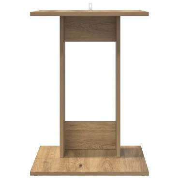 vidaXL Τραπεζάκι Πλευράς Artisan Oak 45x40x62,5cm 1 τεμ.