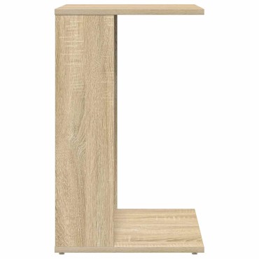 vidaXL Τραπεζάκι Πλευράς Δρύς Sonoma 40x38x62,5 εκ 1 τεμ.