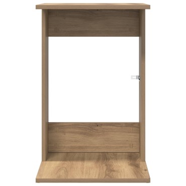 vidaXL Τραπεζάκι Πλευράς Artisan Oak 40x38x62,5 εκ 1 τεμ.
