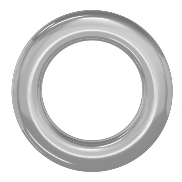 vidaXL Βίδες 12 τμχ. Ασημί 10 x 10 x 0,8 χιλ Σίδερο