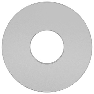 vidaXL Βίδες 12 τμχ. Ασημί 12 x 12 x 1,2 χιλ Σίδερο