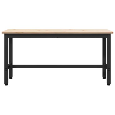 vidaXL Καθιστικό Σαλονιού Φυσικό 100x32,5x49cm Στερεό ξύλο πεύκου