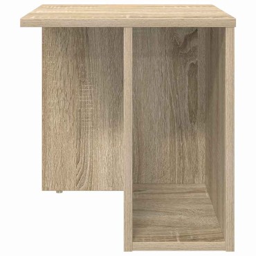 vidaXL End Table Δρύς Sonoma 37x32x40cm Επεξεργασμένο Ξύλο