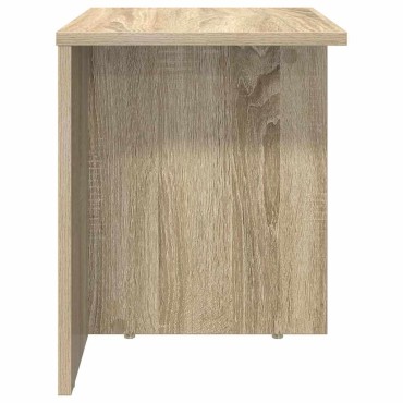 vidaXL End Table Δρύς Sonoma 37x32x40cm Επεξεργασμένο Ξύλο