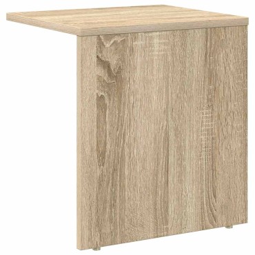 vidaXL End Table Δρύς Sonoma 37x32x40cm Επεξεργασμένο Ξύλο