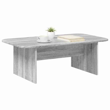 vidaXL Τραπεζάκι σαλονιού Γκρίζο Σονομα 93x53x33 εκ 1 τεμ.