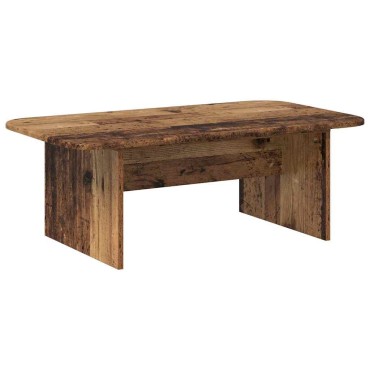 vidaXL Τραπεζάκι σαλονιού Παλιό ξύλο 93x53x33 εκ 1 τεμ.