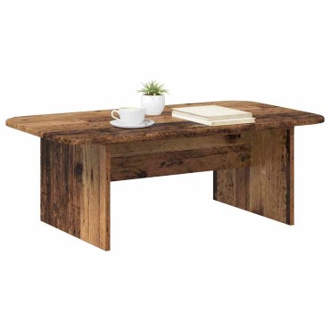 vidaXL Τραπεζάκι σαλονιού Παλιό ξύλο 93x53x33 εκ 1 τεμ.