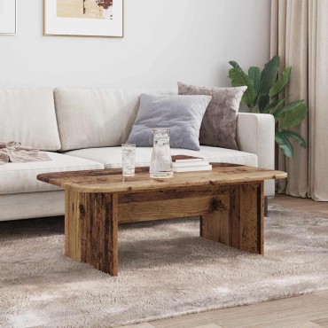 vidaXL Τραπεζάκι σαλονιού Παλιό ξύλο 93x53x33 εκ 1 τεμ.