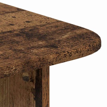 vidaXL Τραπεζάκι σαλονιού Παλιό ξύλο 93x53x33 εκ 1 τεμ.