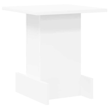 vidaXL End Table Λευκό 35,5x35x40cm Επεξεργασμένο Ξύλο