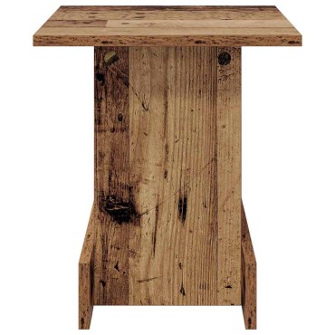 vidaXL End Table Παλιό ξύλο 35,5x35x40cm Επεξεργασμένο Ξύλο