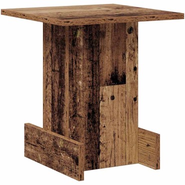 vidaXL End Table Παλιό ξύλο 35,5x35x40cm Επεξεργασμένο Ξύλο