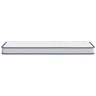 vidaXL Στρώμα με Αφρό Μνήμης Λευκό 70x200x17cm μαλακό 1 τεμ. - Μονό