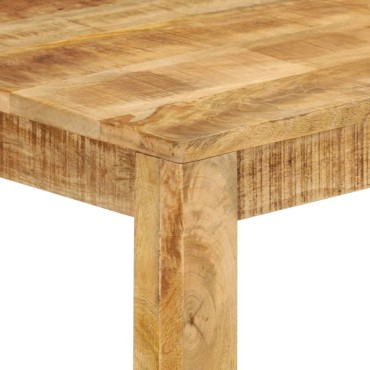 vidaXL Τραπέζι Μπαρ 112x55x108cm από Μασίφ Ξύλο Μάνγκο 1 τεμ.