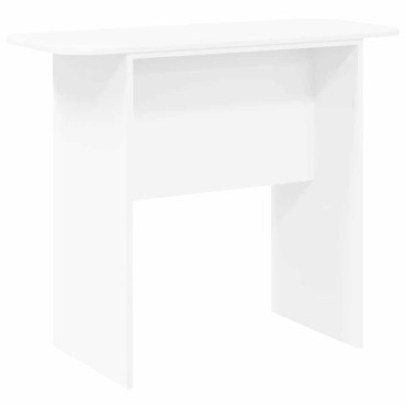 vidaXL Τραπέζι κονσόλας Λευκό 93x40x75cm Επεξεργασμένο Ξύλο