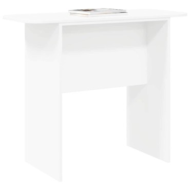 vidaXL Τραπέζι κονσόλας Λευκό 93x40x75cm Επεξεργασμένο Ξύλο