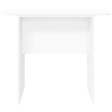 vidaXL Τραπέζι κονσόλας Λευκό 93x40x75cm Επεξεργασμένο Ξύλο