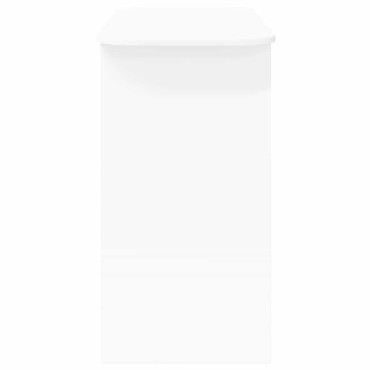 vidaXL Τραπέζι κονσόλας Λευκό 93x40x75cm Επεξεργασμένο Ξύλο