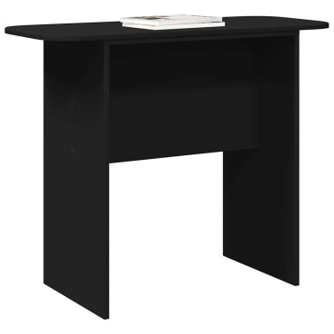 vidaXL Τραπέζι κονσόλας Μαύρο 93x40x75cm Επεξεργασμένο Ξύλο