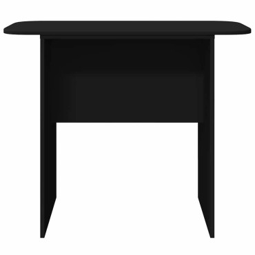 vidaXL Τραπέζι κονσόλας Μαύρο 93x40x75cm Επεξεργασμένο Ξύλο