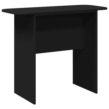 vidaXL Τραπέζι κονσόλας Μαύρο 93x40x75cm Επεξεργασμένο Ξύλο