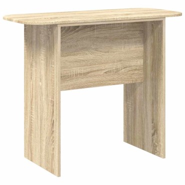 vidaXL Τραπέζι κονσόλας Δρύς Sonoma 93x40x75cm Επεξεργασμένο Ξύλο