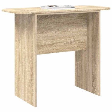 vidaXL Τραπέζι κονσόλας Δρύς Sonoma 93x40x75cm Επεξεργασμένο Ξύλο
