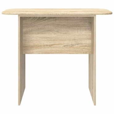 vidaXL Τραπέζι κονσόλας Δρύς Sonoma 93x40x75cm Επεξεργασμένο Ξύλο