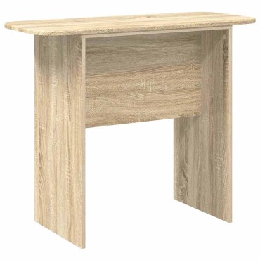 vidaXL Τραπέζι κονσόλας Δρύς Sonoma 93x40x75cm Επεξεργασμένο Ξύλο