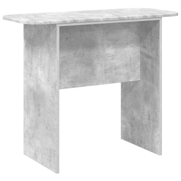 vidaXL Τραπέζι κονσόλας Σκυρόδεμα Γκρι 93x40x75 εκ