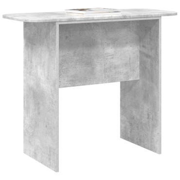 vidaXL Τραπέζι κονσόλας Σκυρόδεμα Γκρι 93x40x75 εκ