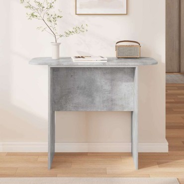 vidaXL Τραπέζι κονσόλας Σκυρόδεμα Γκρι 93x40x75 εκ
