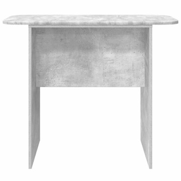 vidaXL Τραπέζι κονσόλας Σκυρόδεμα Γκρι 93x40x75 εκ