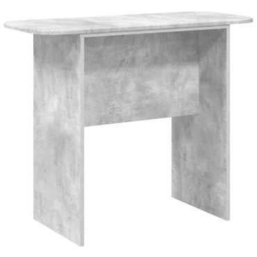 vidaXL Τραπέζι κονσόλας Σκυρόδεμα Γκρι 93x40x75 εκ