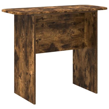 vidaXL Τραπέζι κονσόλας Καπνιστό Δρύς 93x40x75 εκ
