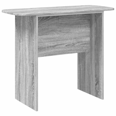 vidaXL Τραπέζι κονσόλας Γκρίζο Σονομα 93x40x75 εκ