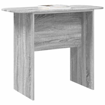 vidaXL Τραπέζι κονσόλας Γκρίζο Σονομα 93x40x75 εκ