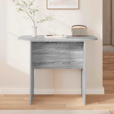 vidaXL Τραπέζι κονσόλας Γκρίζο Σονομα 93x40x75 εκ