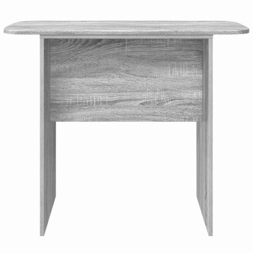 vidaXL Τραπέζι κονσόλας Γκρίζο Σονομα 93x40x75 εκ
