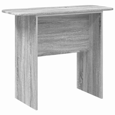 vidaXL Τραπέζι κονσόλας Γκρίζο Σονομα 93x40x75 εκ