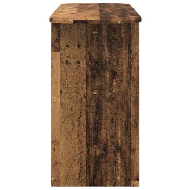 vidaXL Τραπέζι κονσόλας Παλιό ξύλο 93x40x75cm Επεξεργασμένο Ξύλο
