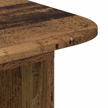 vidaXL Τραπέζι κονσόλας Παλιό ξύλο 93x40x75cm Επεξεργασμένο Ξύλο