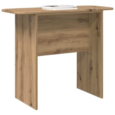 vidaXL Τραπέζι κονσόλας Artisan Oak 93x40x75cm Επεξεργασμένο Ξύλο
